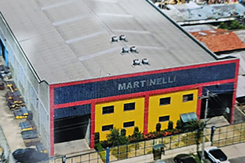 Unidade Piracicaba - Fundição Martinelli