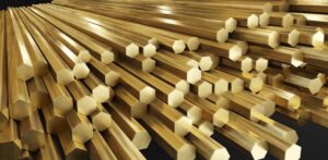 Barra Sextavada em Latão Maciço CLA C360